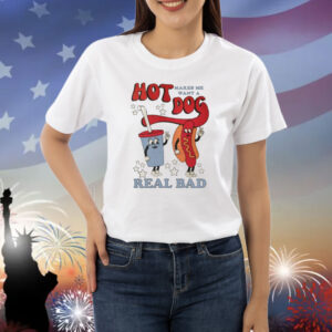 Girltribeco Legally Blonde Hot Dog Shirt