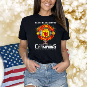 Glory Glory Manchester United Fa Cup 2023-2024 Champions Shirt