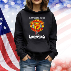 Glory Glory Manchester United Fa Cup 2023-2024 Champions Shirt