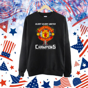 Glory Glory Manchester United Fa Cup 2023-2024 Champions Shirt
