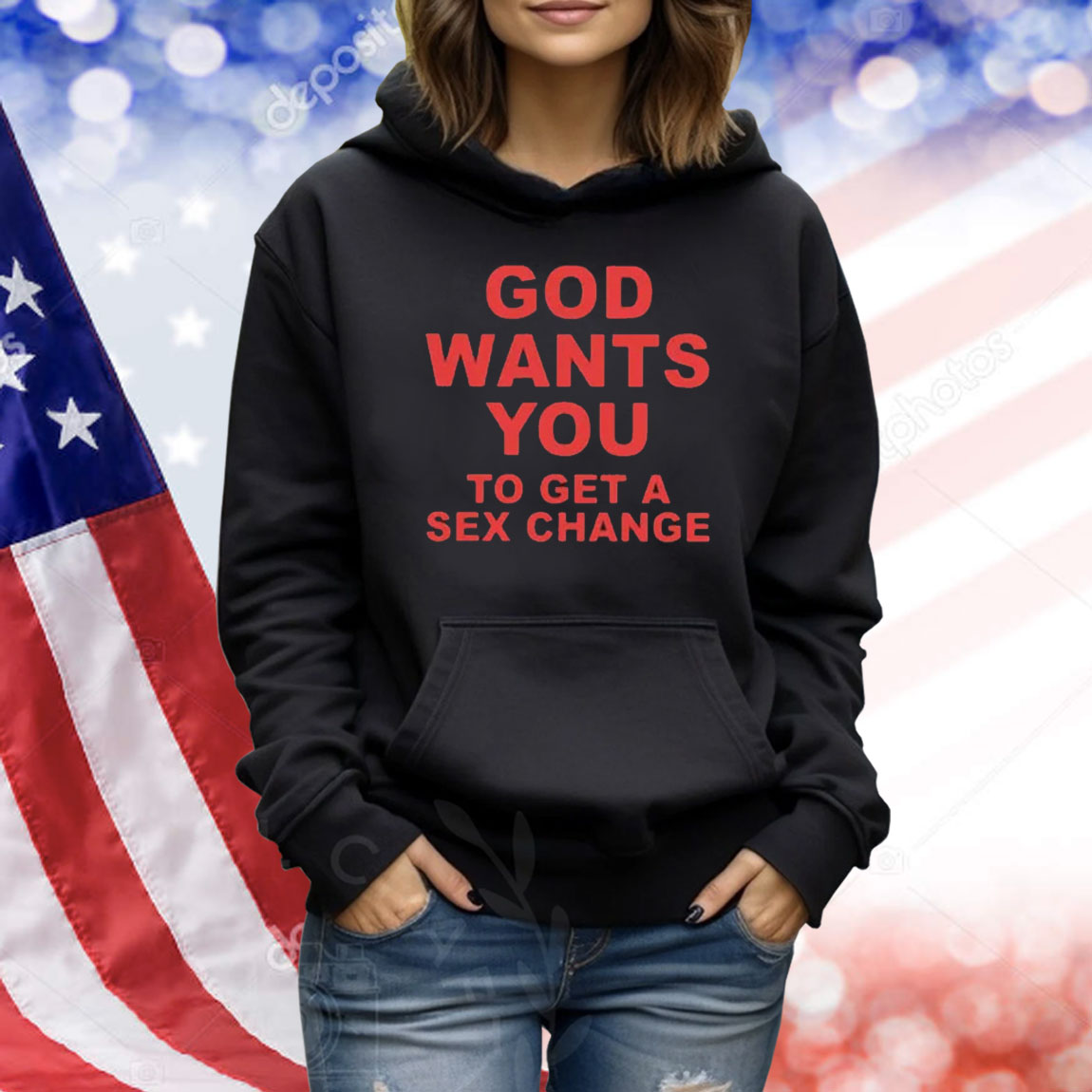 God Wants You To Get A Sex Change Shirt