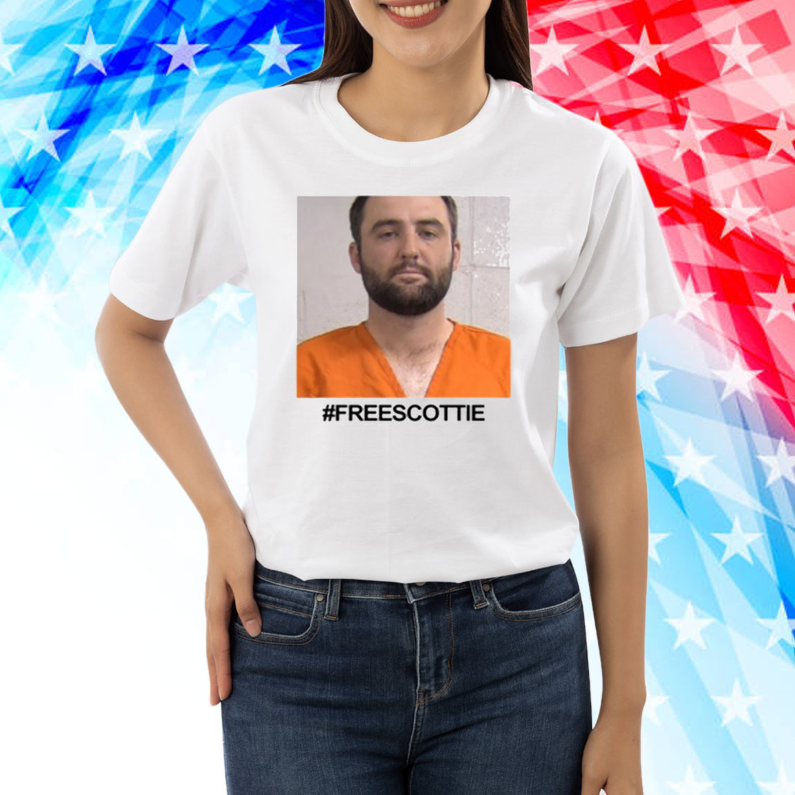 Grace Charis Free Scottie Shirt