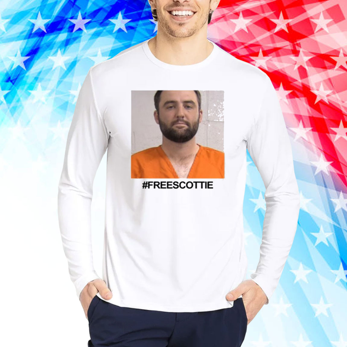 Grace Charis Free Scottie Shirt