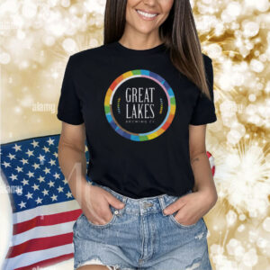 Great Lakes Brewing Company Pride Circle Shirt