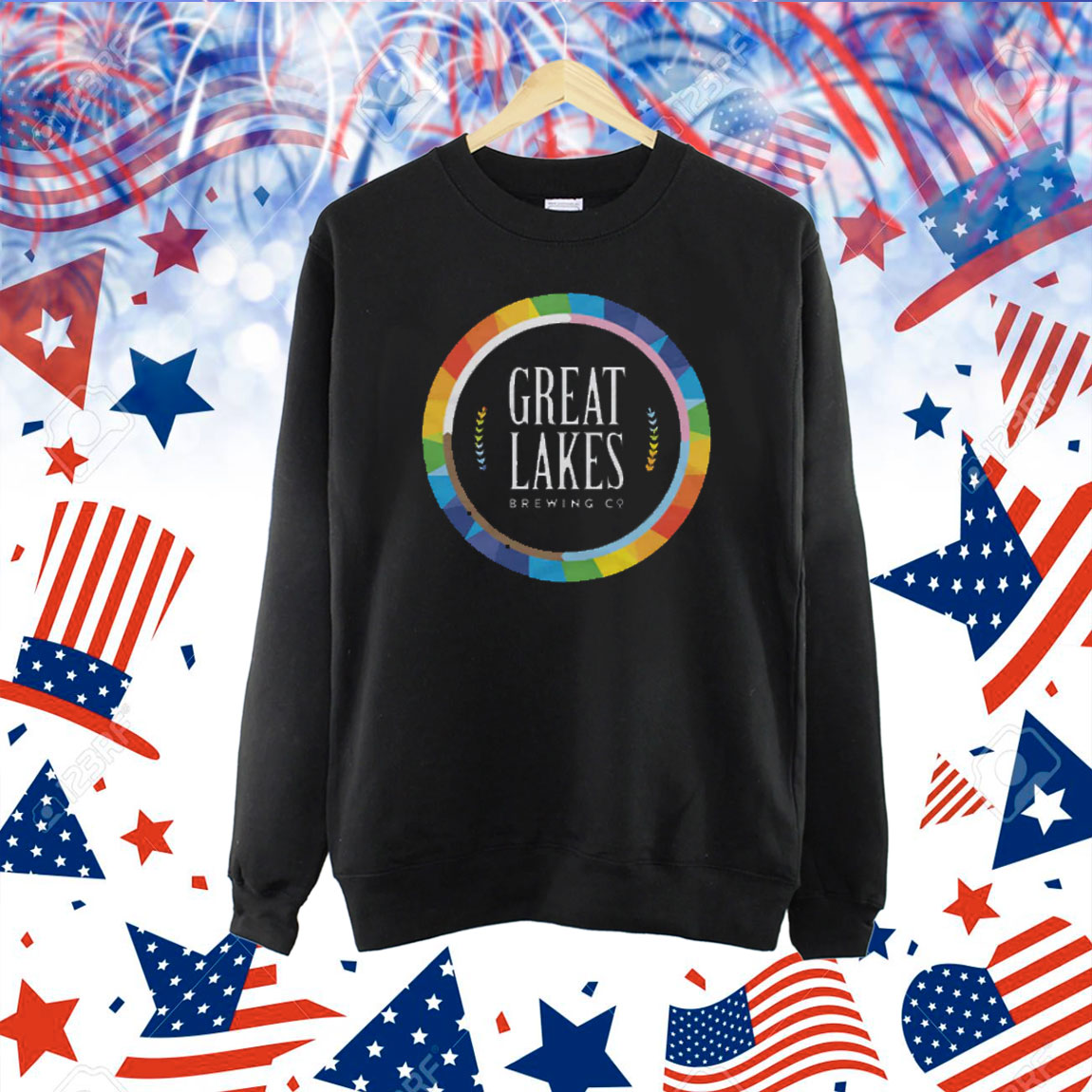 Great Lakes Brewing Company Pride Circle Shirt