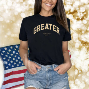 Greater Is The One Living Inside Of Me Shirt