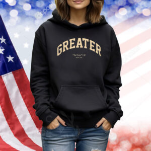 Greater Is The One Living Inside Of Me Shirt