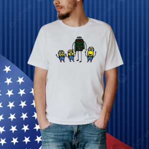 Gru Holiday Jrue Holiday Boston Celtics Minions Shirt