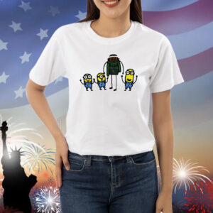 Gru Holiday Jrue Holiday Boston Celtics Minions Shirt