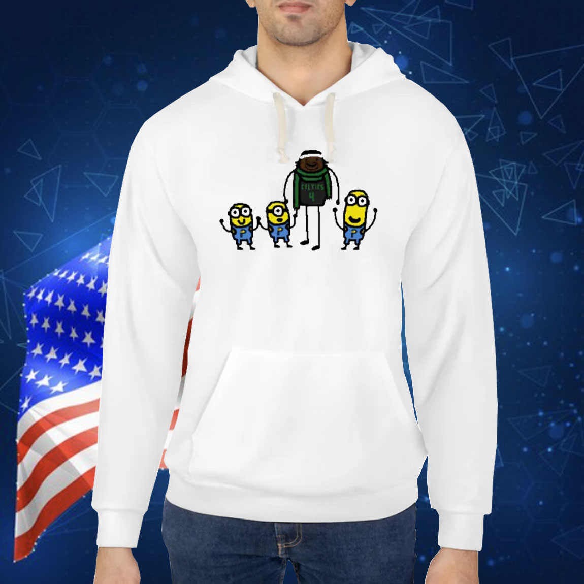 Gru Holiday Jrue Holiday Boston Celtics Minions Shirt