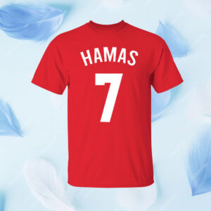 Hamas 7 Manchester United Shirt