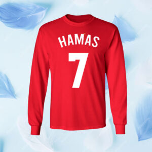 Hamas 7 Manchester United Shirt