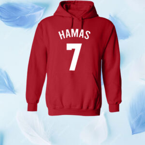 Hamas 7 Manchester United Shirt