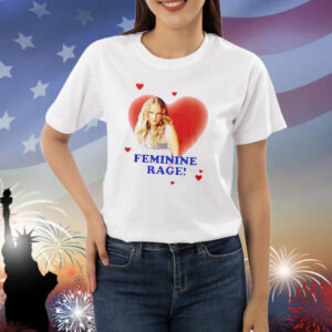 Hayley Williams Feminine Rage The Eras Tour Taylor Shirt
