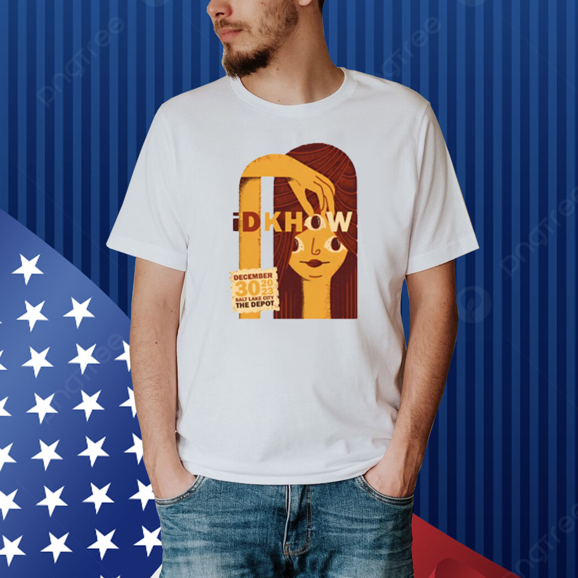 Idkhow Store Third Eye Event Shirt