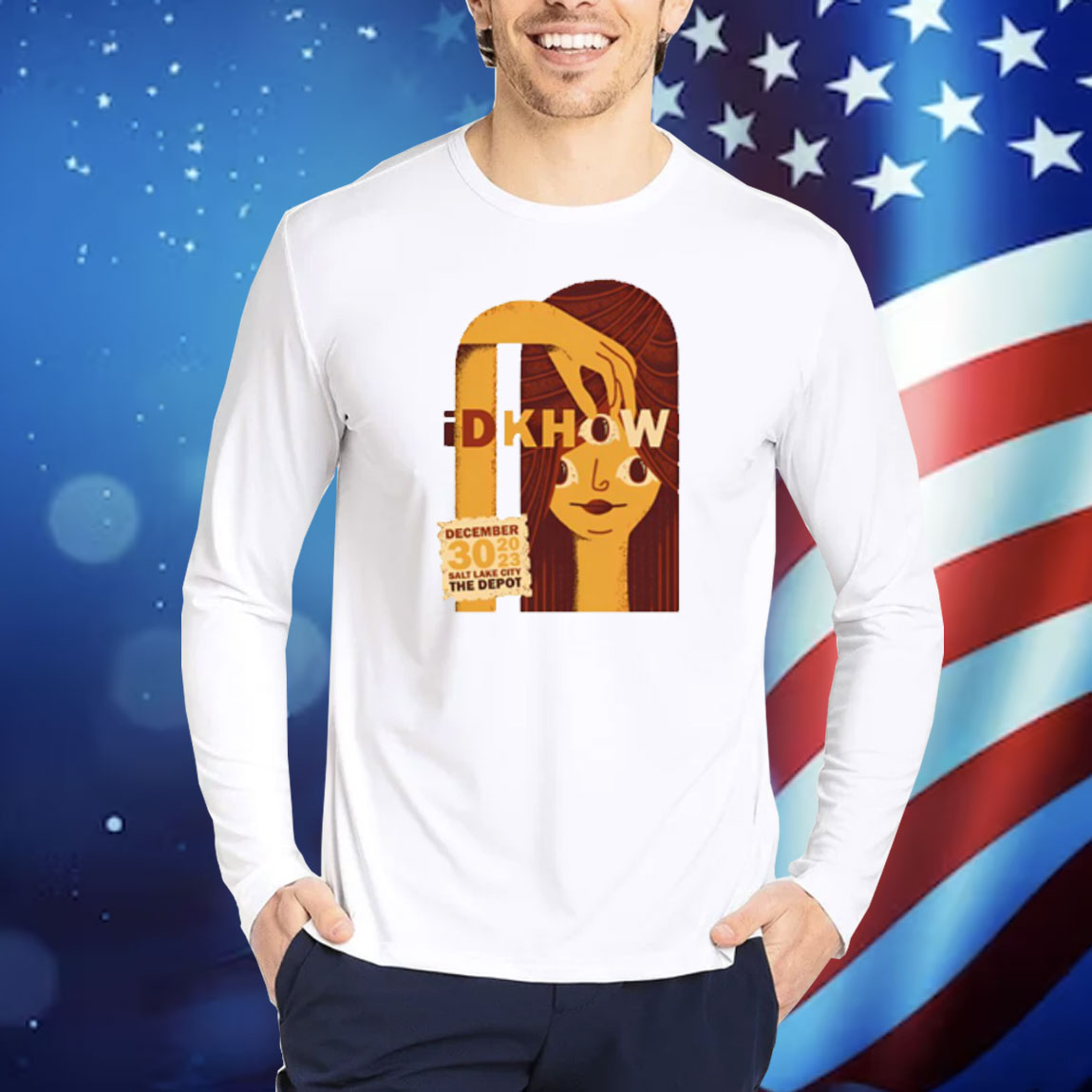 Idkhow Store Third Eye Event Shirt