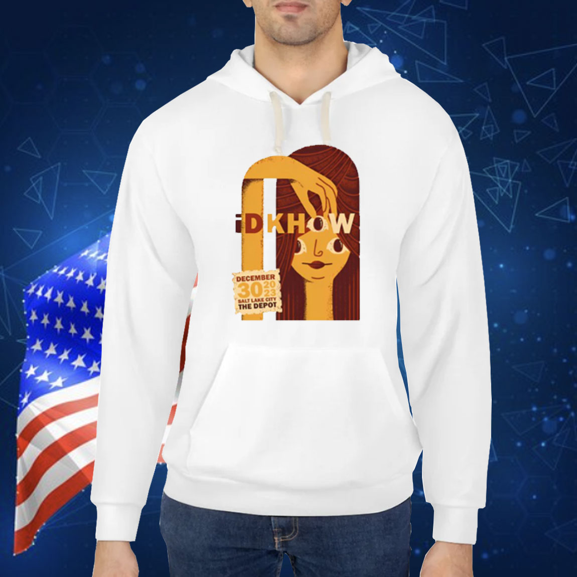 Idkhow Store Third Eye Event Shirt