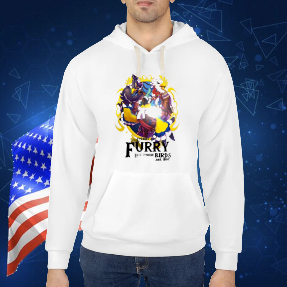 I'm Not A Furry But Those Birds Are Hot Shirt