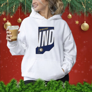 Indiana Pacers Basketball 2024 Playoffs Hoodie Hoodie