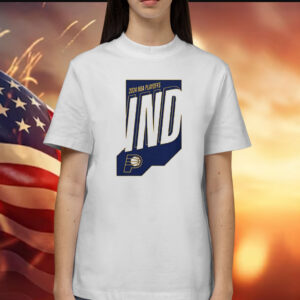 Indiana Pacers Basketball 2024 Playoffs Hoodie T-Shirt