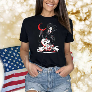 Ink Store Mickey Scream Shirt