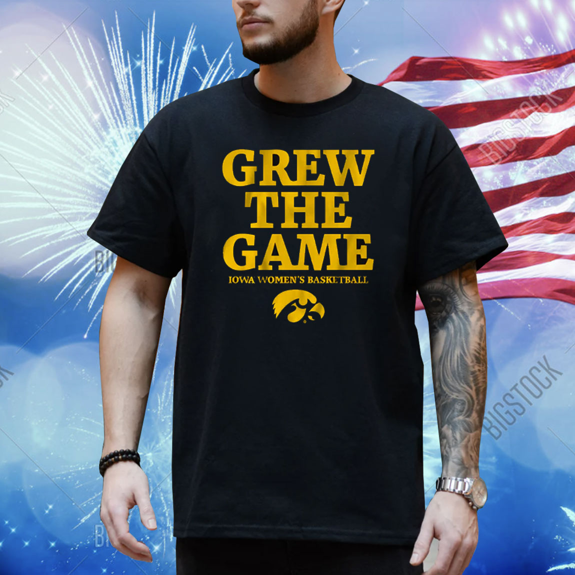 Iowa Women's Basketball: Grew the Game Shirt
