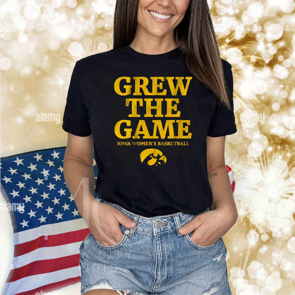 Iowa Women's Basketball: Grew the Game Shirt