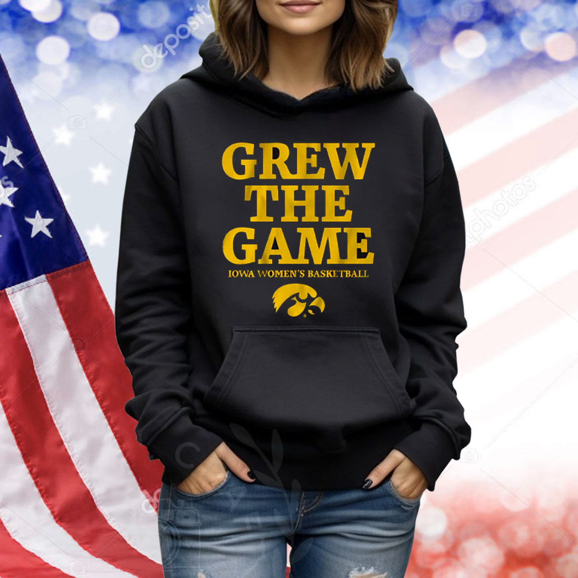 Iowa Women's Basketball: Grew the Game Shirt