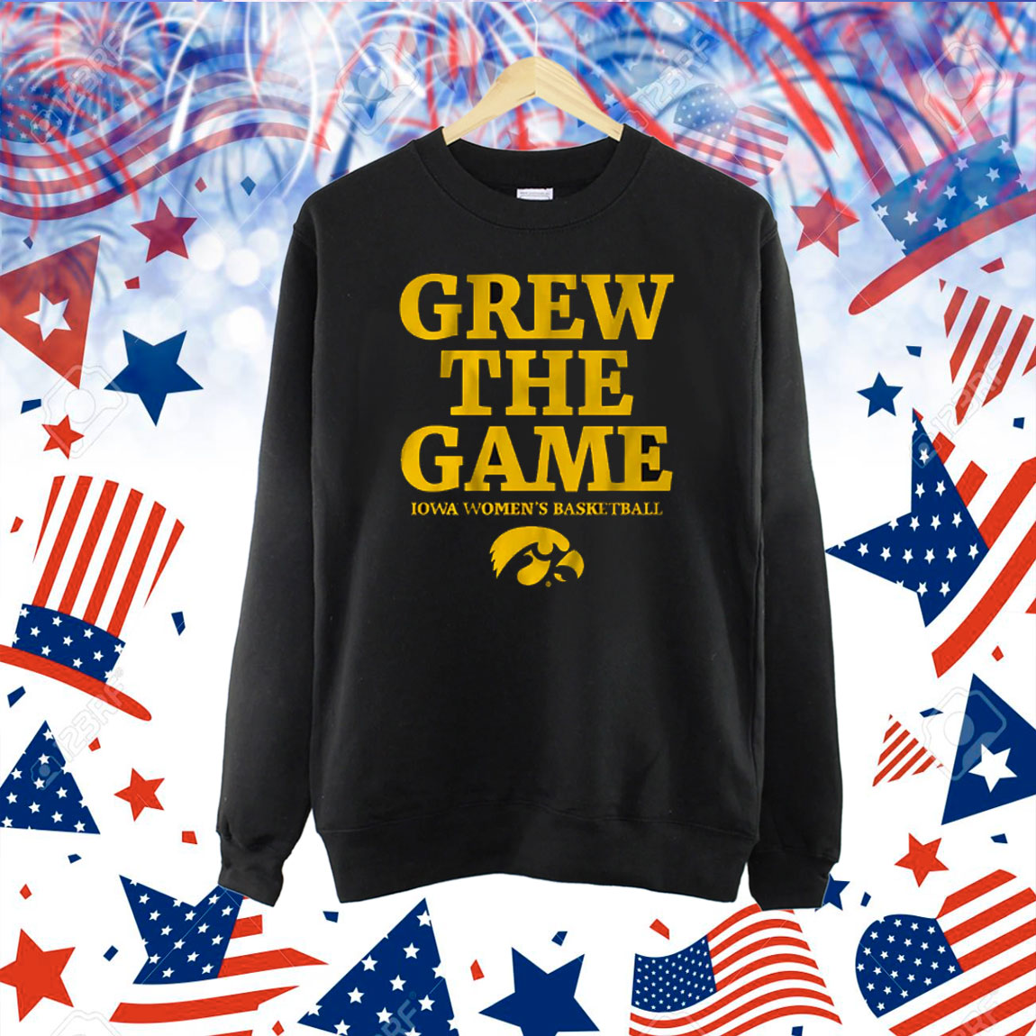 Iowa Women's Basketball: Grew the Game Shirt