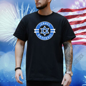 Israel Baseball Seal Shirt