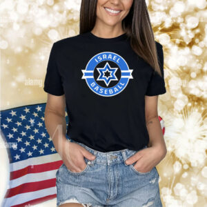 Israel Baseball Seal Shirt