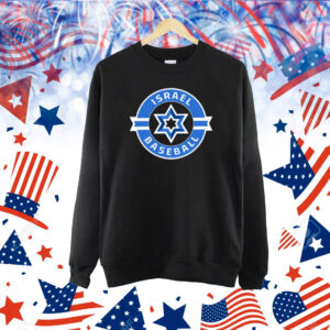 Israel Baseball Seal Shirt