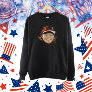 Jackson Holliday: Swag Head shirt