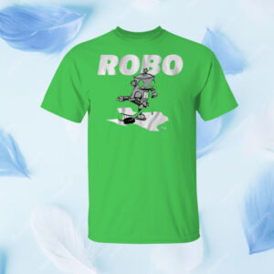 Jason Robertson: Hockey Robot Shirt