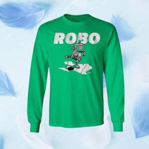 Jason Robertson: Hockey Robot Shirt