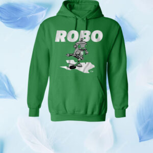 Jason Robertson: Hockey Robot Shirt