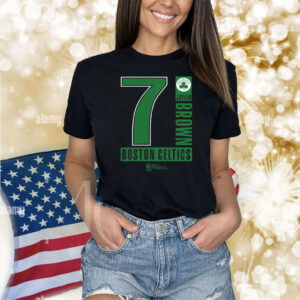 Jaylen Brown Boston Celtics 2024 Nba Finals Inbound Pass Shirt