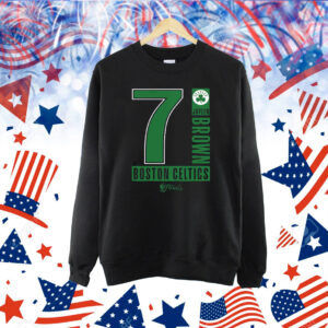 Jaylen Brown Boston Celtics 2024 Nba Finals Inbound Pass Shirt