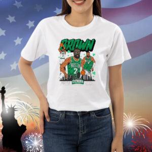 Jaylen Brown Boston Celtics Planet Euphoria Shirt