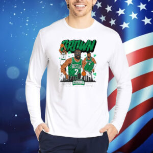 Jaylen Brown Boston Celtics Planet Euphoria Shirt
