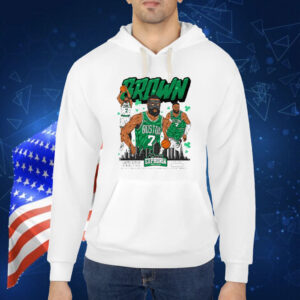 Jaylen Brown Boston Celtics Planet Euphoria Shirt