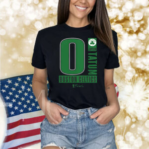 Jayson Tatum Boston Celtics 2024 NBA Finals Inbound Pass Shirt