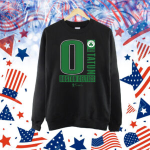 Jayson Tatum Boston Celtics 2024 NBA Finals Inbound Pass Shirt