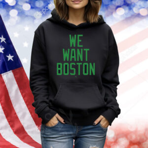 Jayson Tatum We Want Boston Shirt