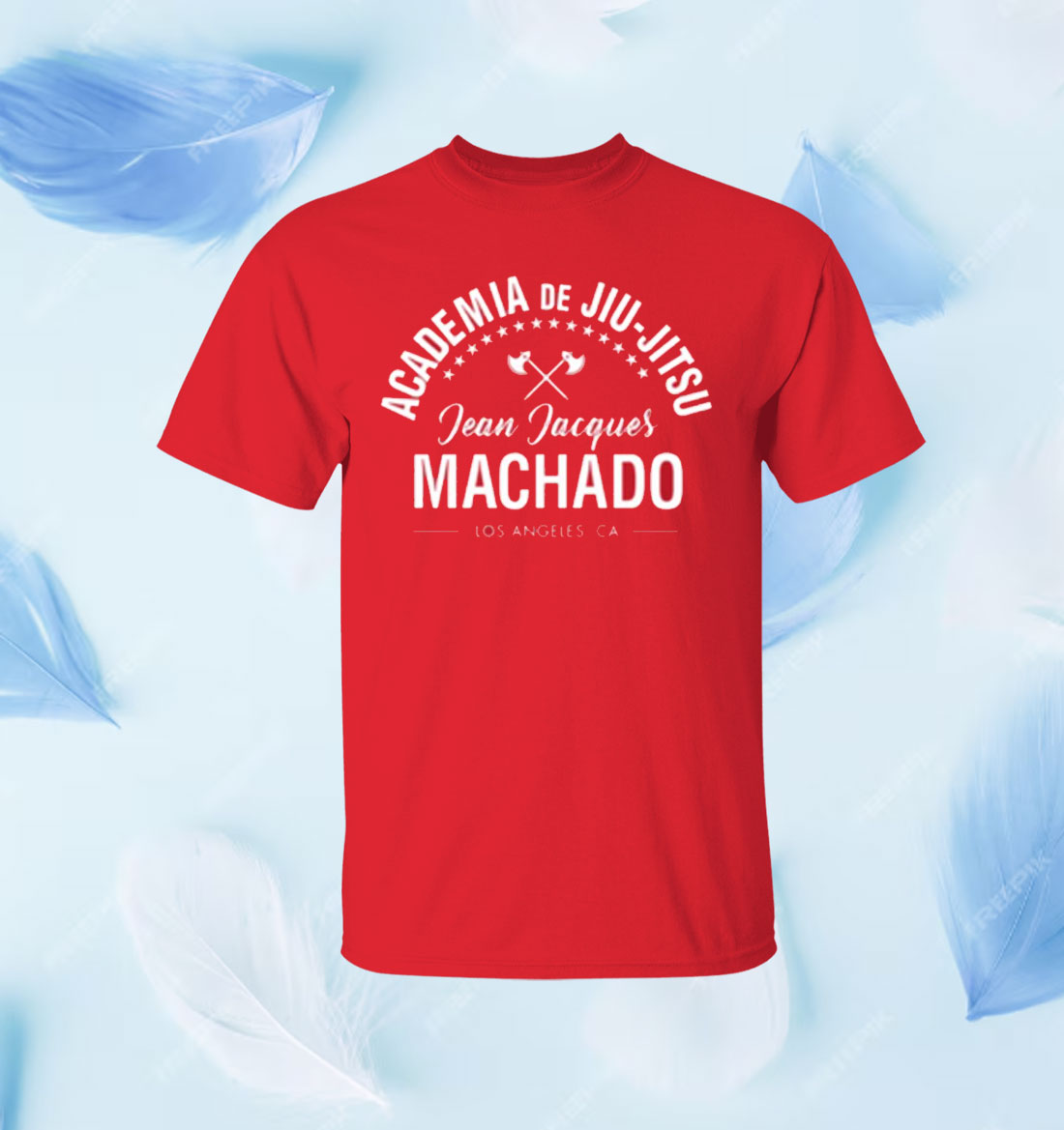 Jeanjacquesmachado Store Academia De Jiu Jitsu Shirt
