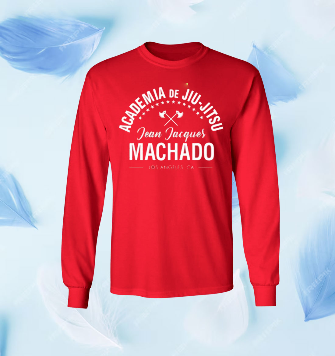Jeanjacquesmachado Store Academia De Jiu Jitsu Shirt
