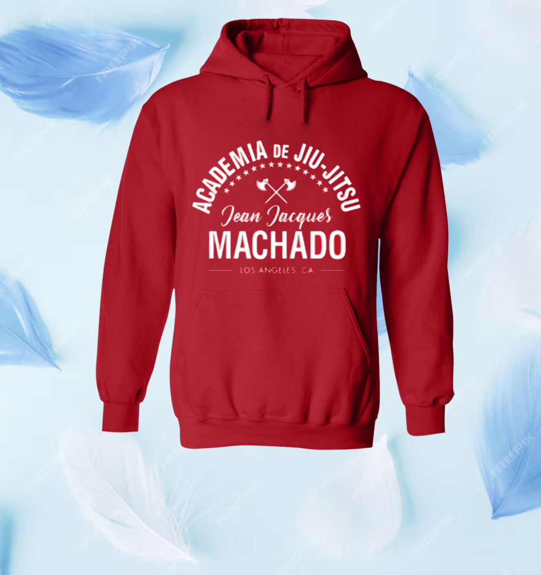 Jeanjacquesmachado Store Academia De Jiu Jitsu Shirt