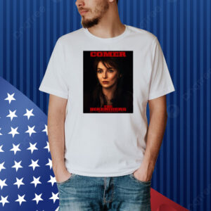 Jodiemcomer Comer The Bikeriders Shirt