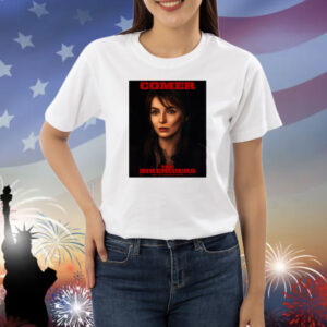Jodiemcomer Comer The Bikeriders Shirt