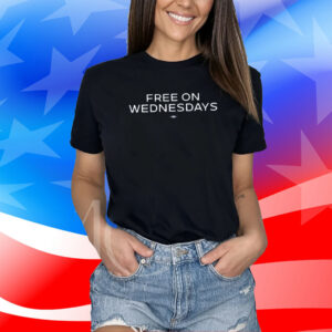 Joe Biden Free On Wednesday Shirt